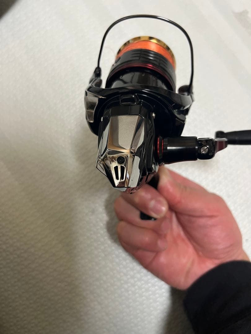 SHIMANO 22BB-XハイパーフォースC3000DXG 左 美品