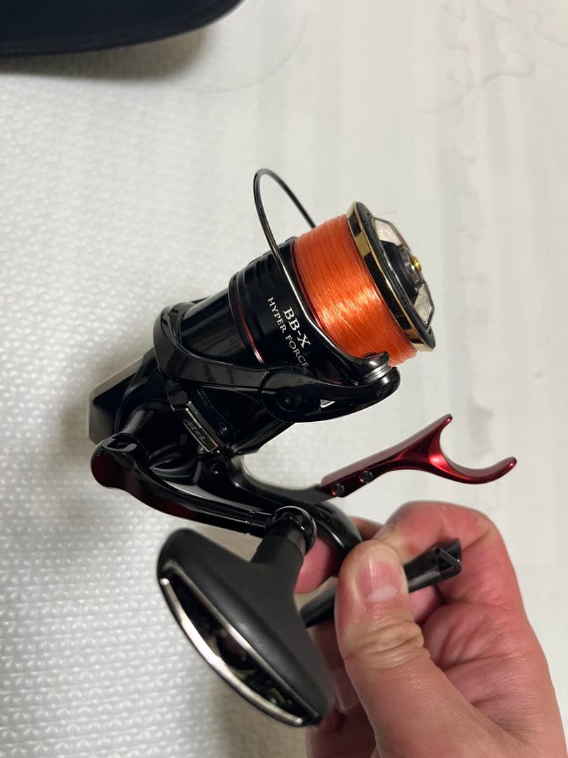 SHIMANO 22BB-XハイパーフォースC3000DXG 左 美品