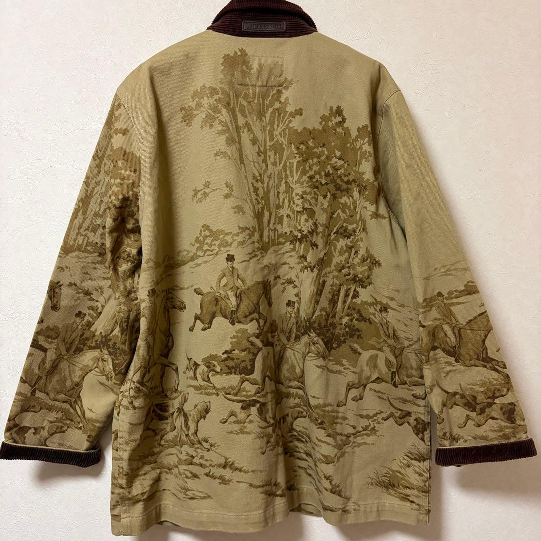 Lauren Ralph Lauren/ヴィンテージ ハンティングジャケット L