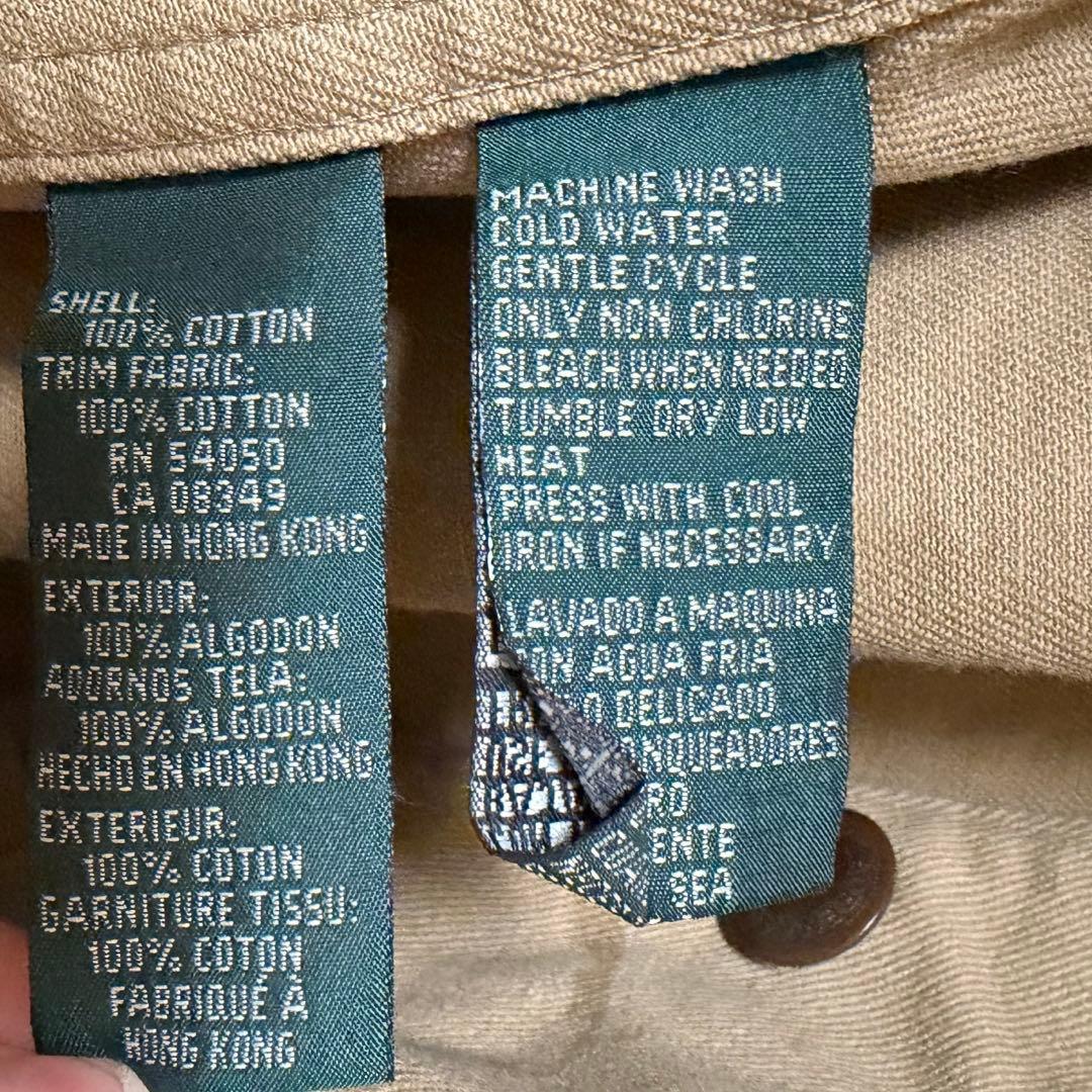 Lauren Ralph Lauren/ヴィンテージ ハンティングジャケット L