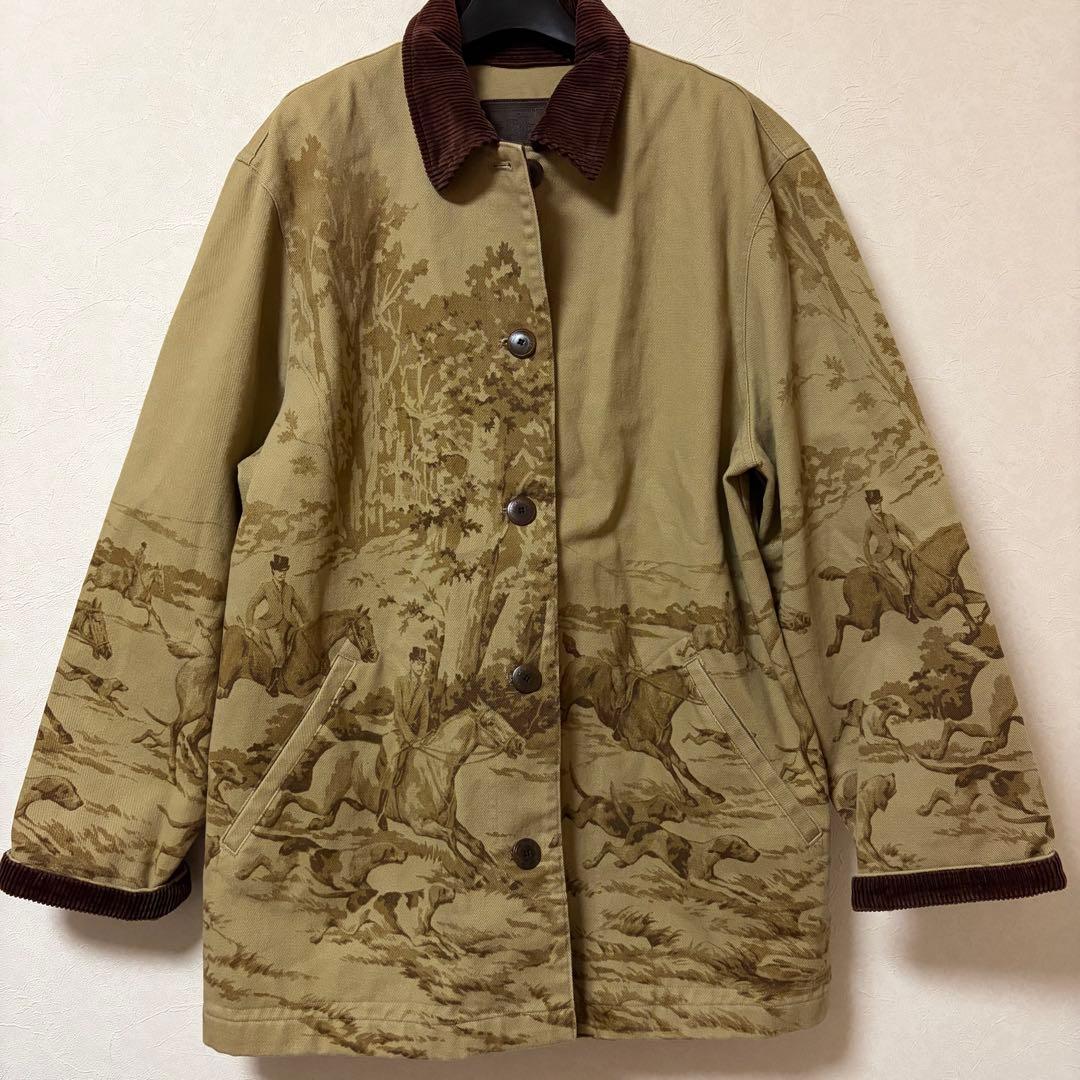 Lauren Ralph Lauren/ヴィンテージ ハンティングジャケット L