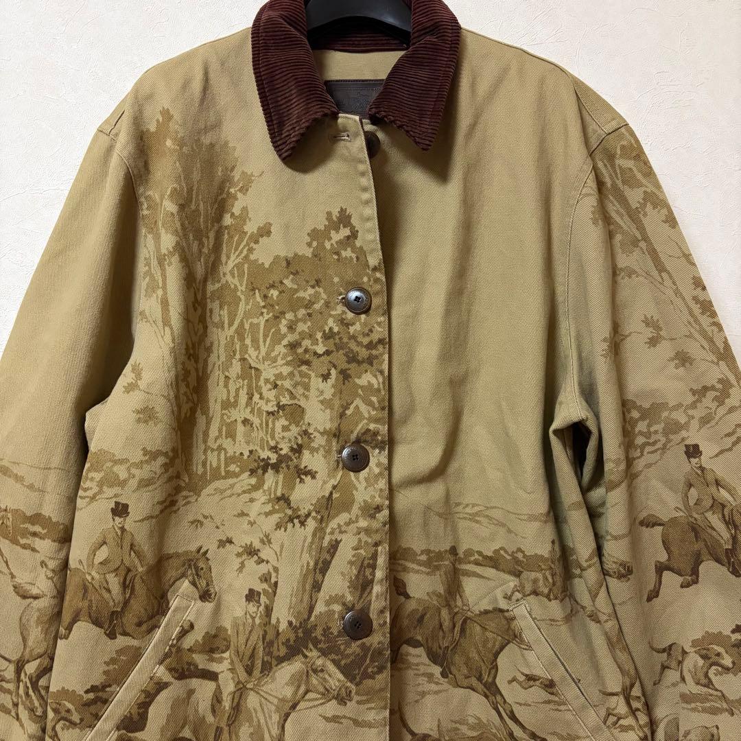 Lauren Ralph Lauren/ヴィンテージ ハンティングジャケット L