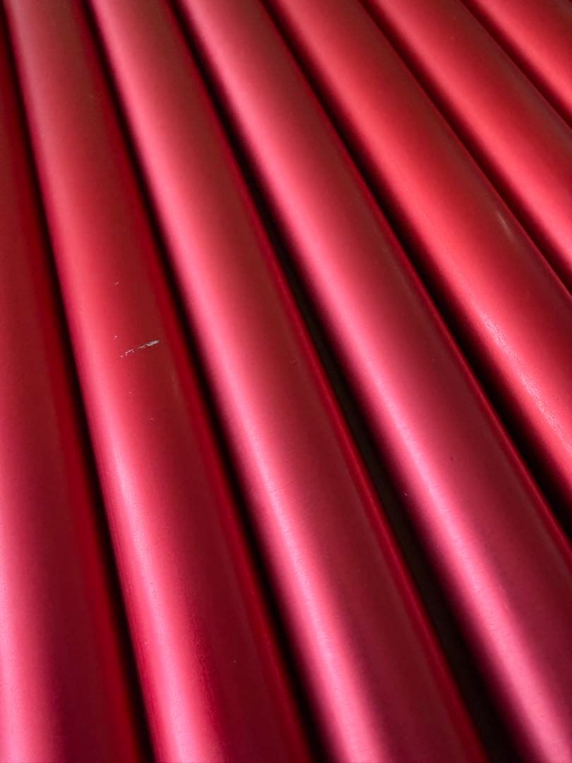 スノーピーク ウイングポール レッド 240/280 ① USED