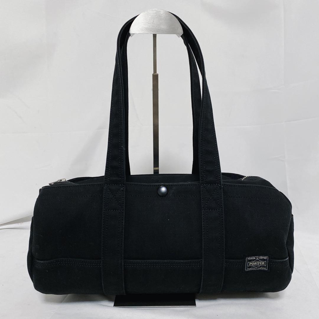 PORTER ポーター　サニー　ダッフルバッグ　ミニボストン　ドラムバッグ　黒