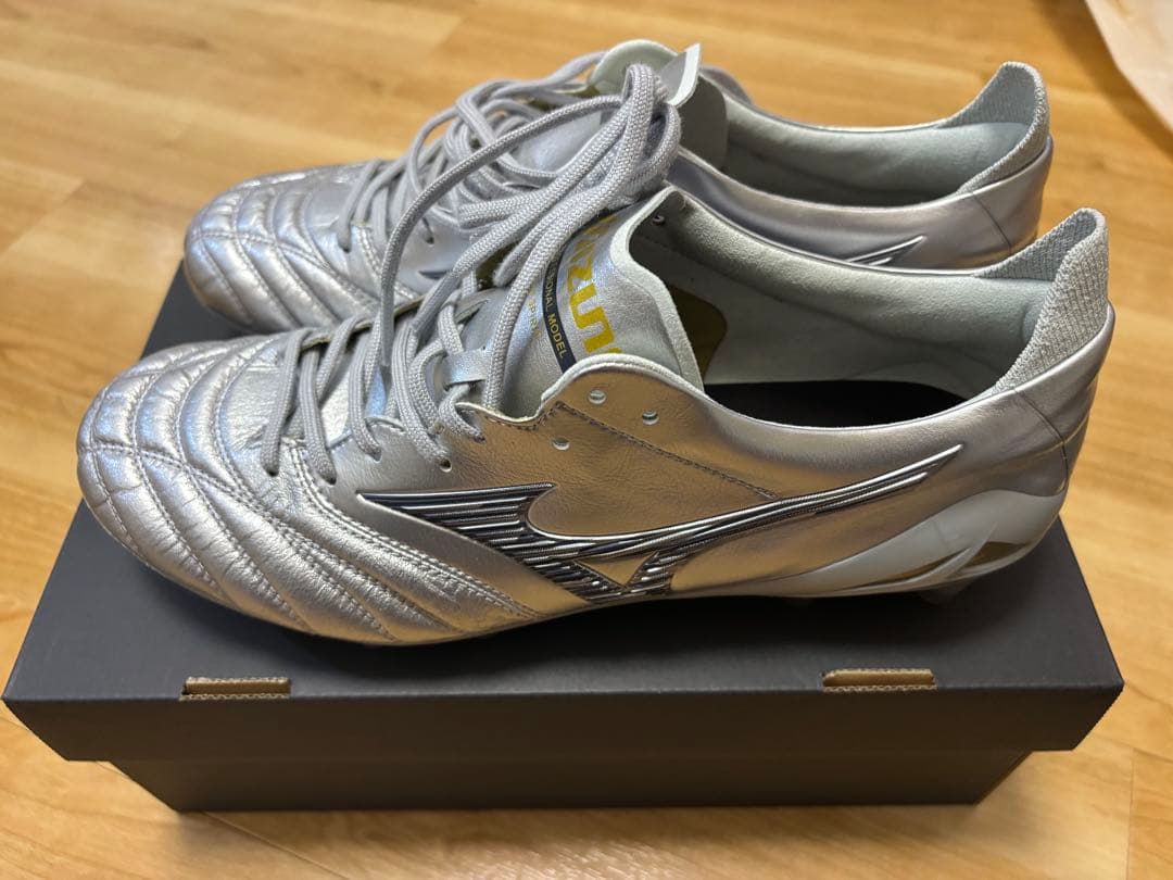 Mizuno Morelia Ⅳシルバー　26.0cm 新品未使用