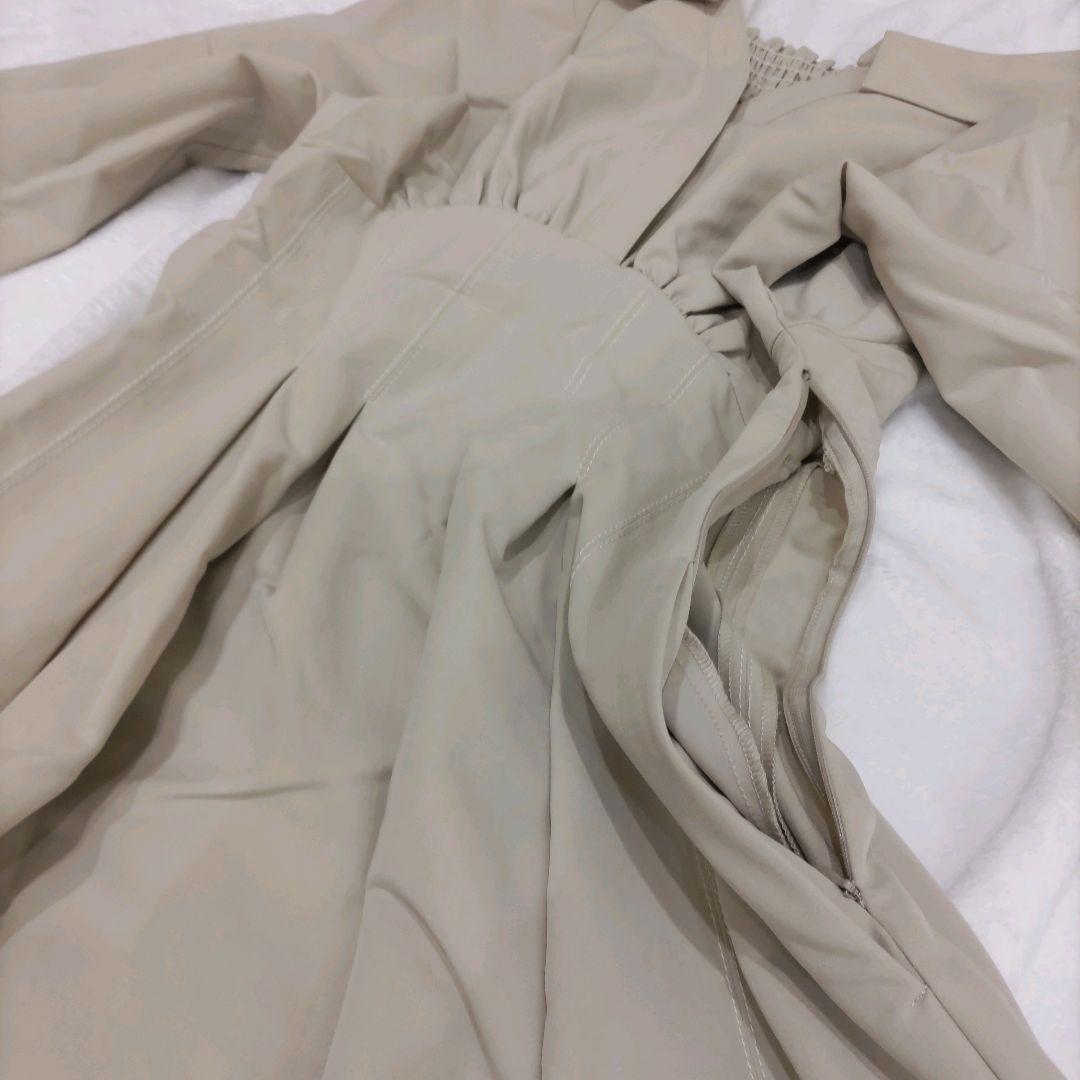 【2024aw】ハーリップトゥ　ワンピース　ドレス（М）ベージュ