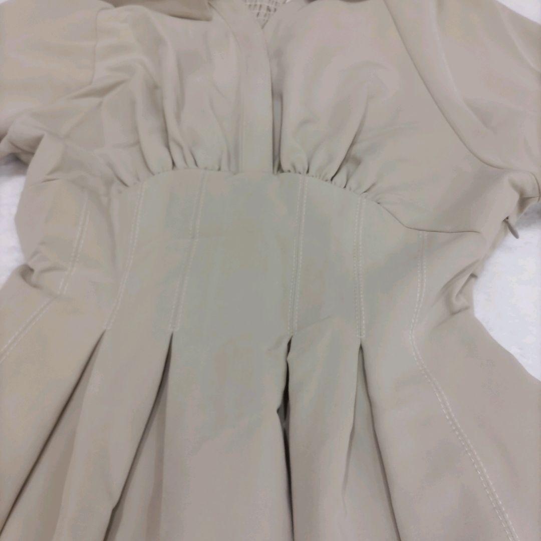 【2024aw】ハーリップトゥ　ワンピース　ドレス（М）ベージュ