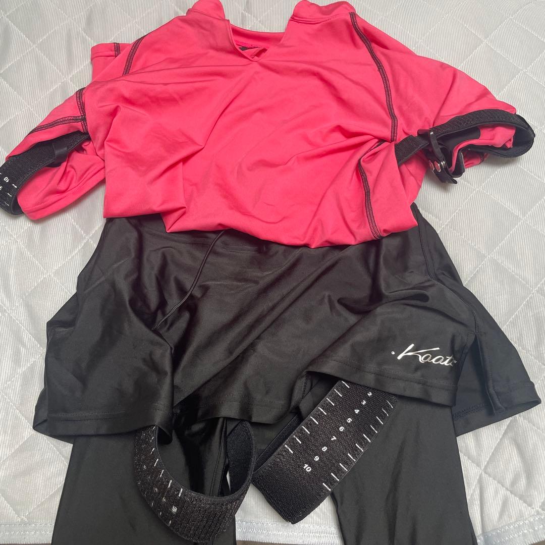 加圧トレーニング　セット　レディース