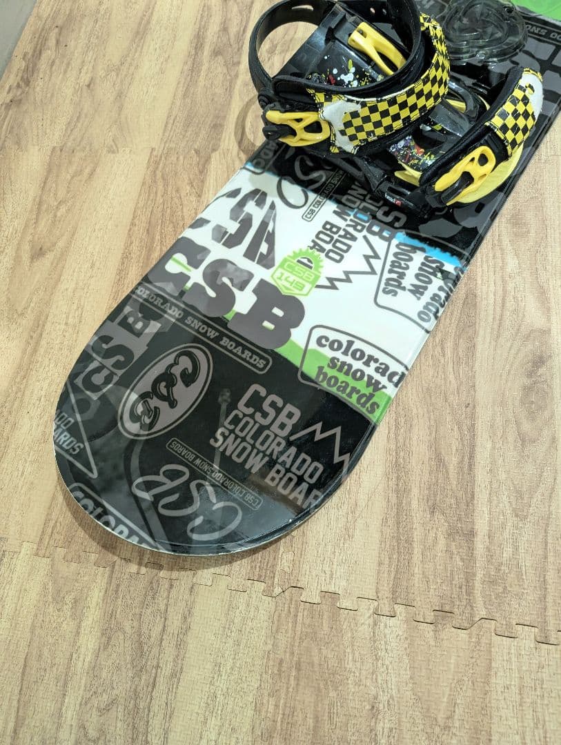 CSB スノーボード　149cm ビンディング付き