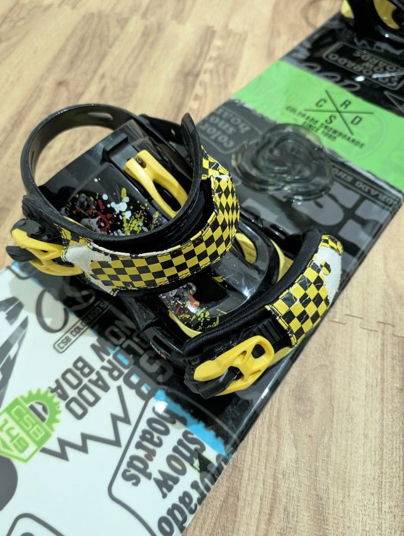 CSB スノーボード　149cm ビンディング付き