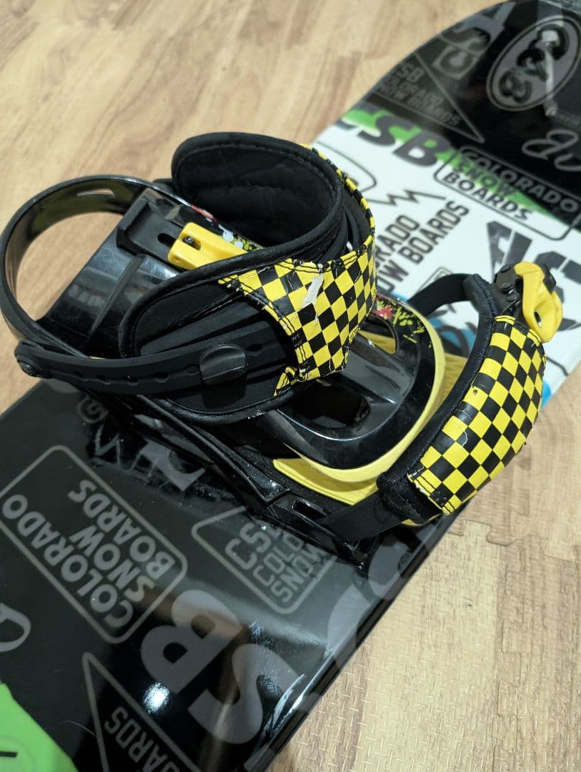 CSB スノーボード　149cm ビンディング付き