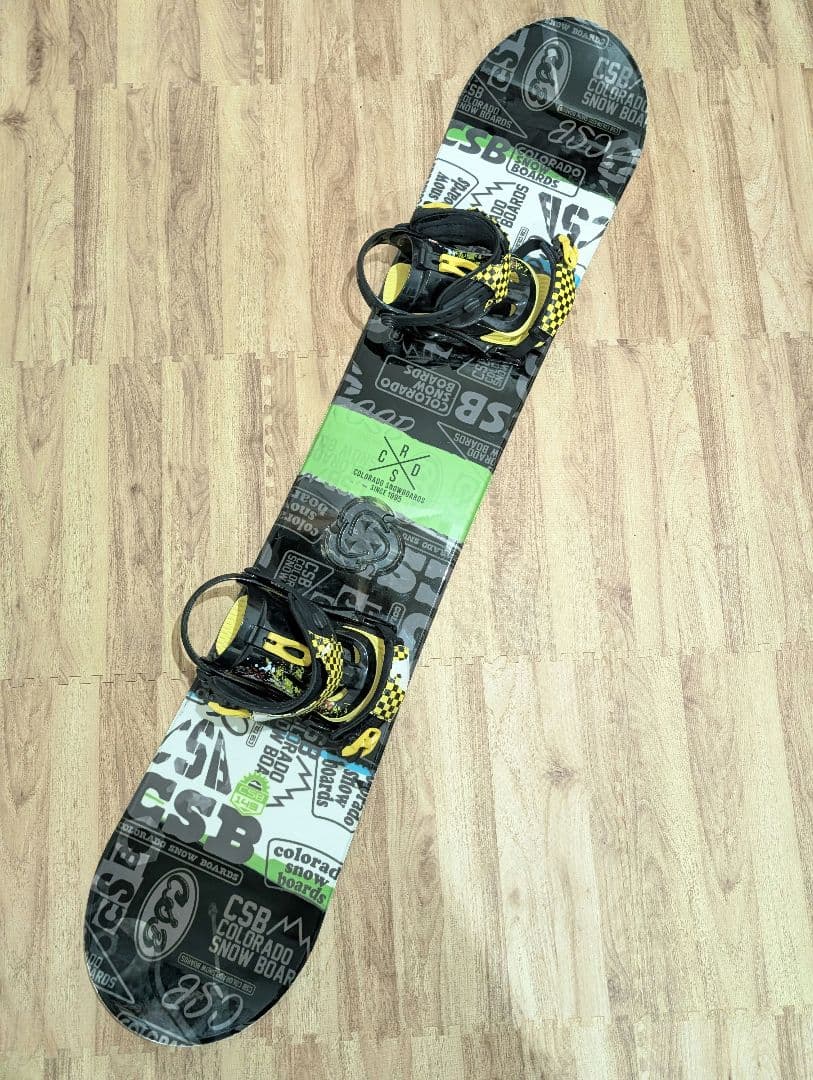 CSB スノーボード　149cm ビンディング付き