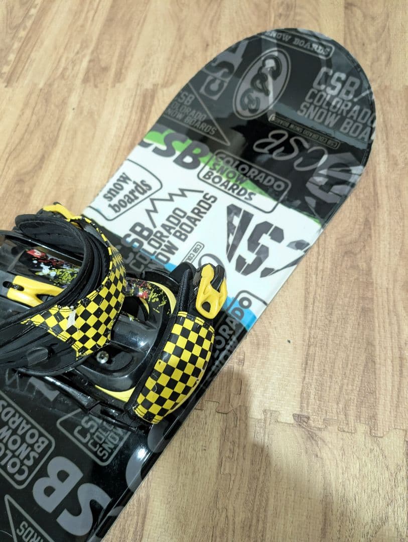 CSB スノーボード　149cm ビンディング付き