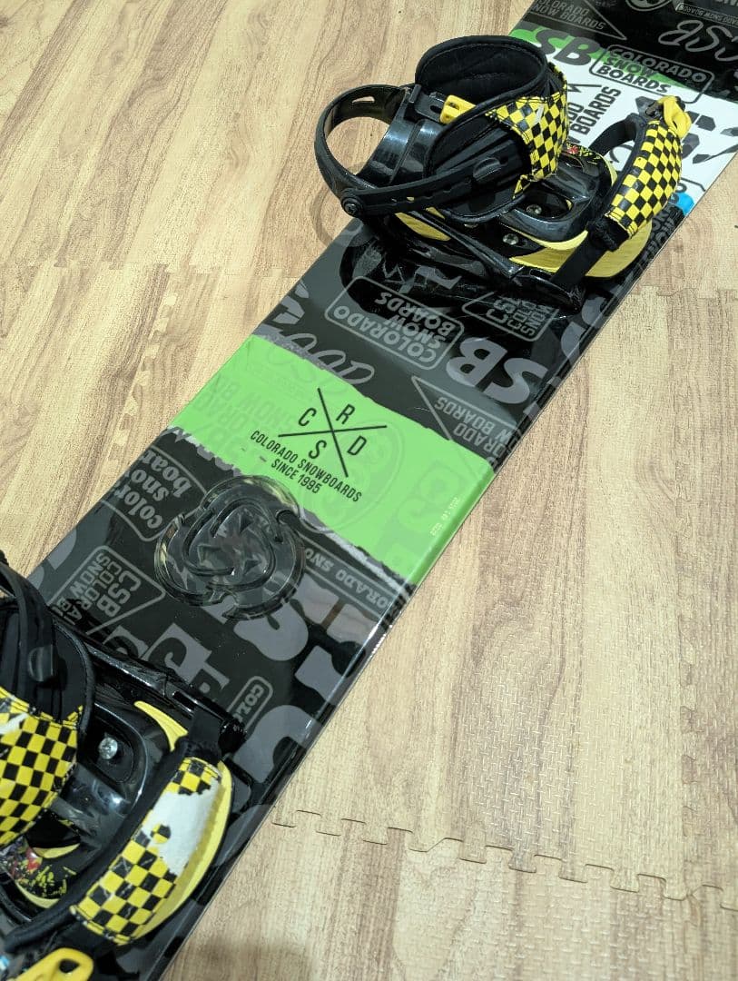 CSB スノーボード　149cm ビンディング付き