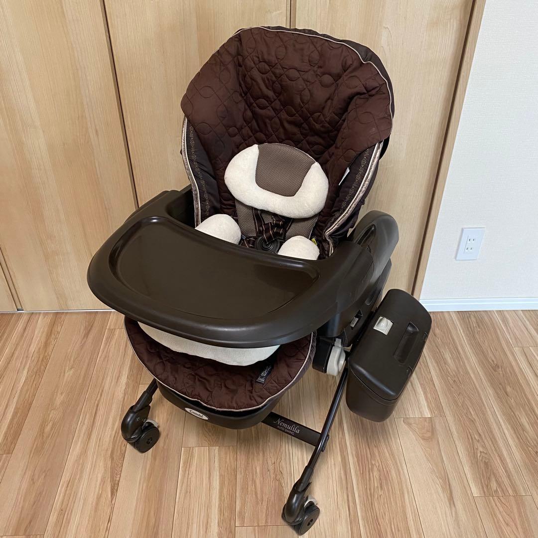 combi コンビ ネムリラ オートスウィング ダッコプラス 電動ハイローチェア