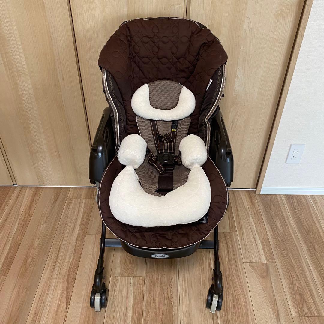 combi コンビ ネムリラ オートスウィング ダッコプラス 電動ハイローチェア