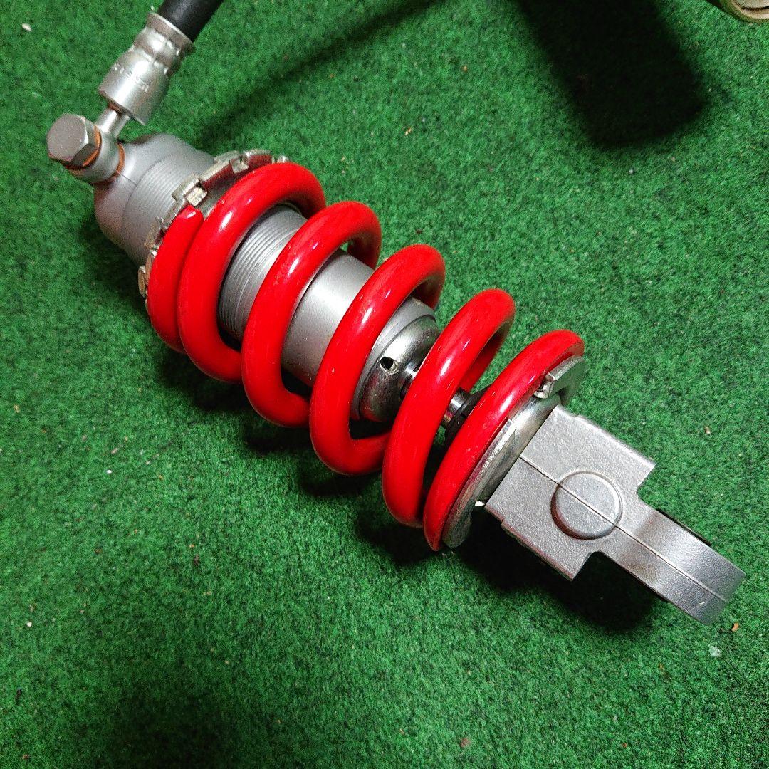 ホンダ NSF100 リアサスペンション 走行少