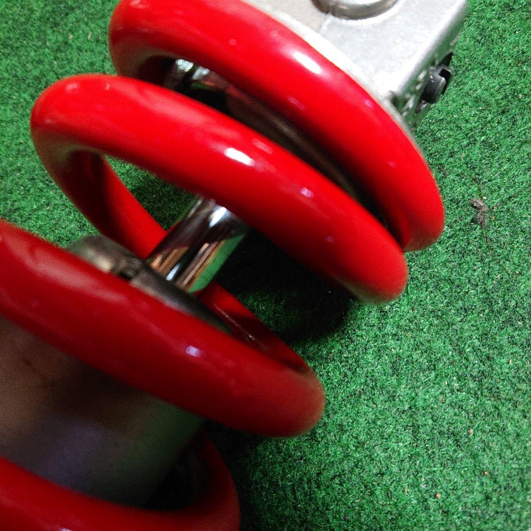 ホンダ NSF100 リアサスペンション 走行少