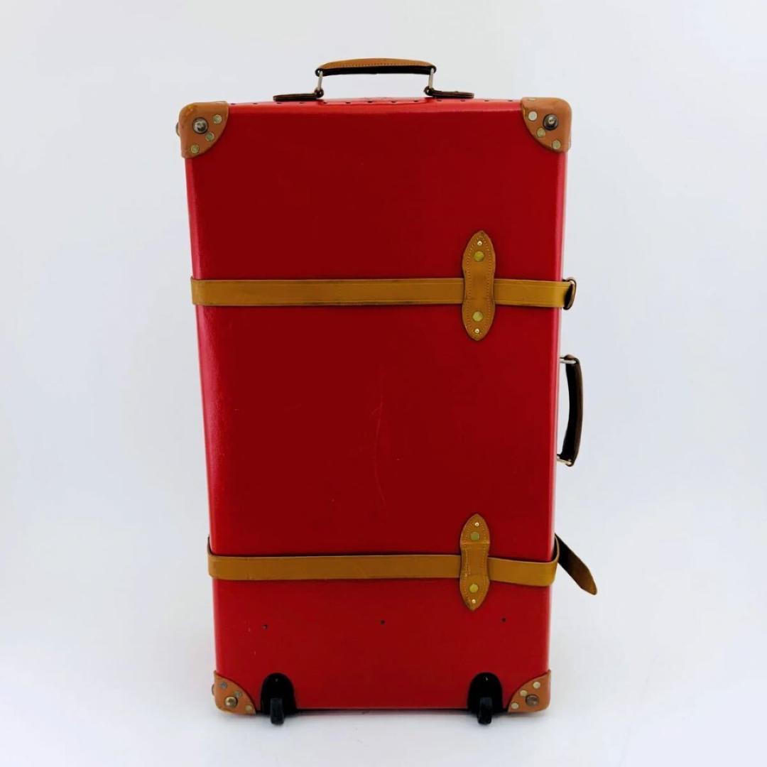 グローブトロッター センテナリー 33インチ エクストララージ 赤×茶