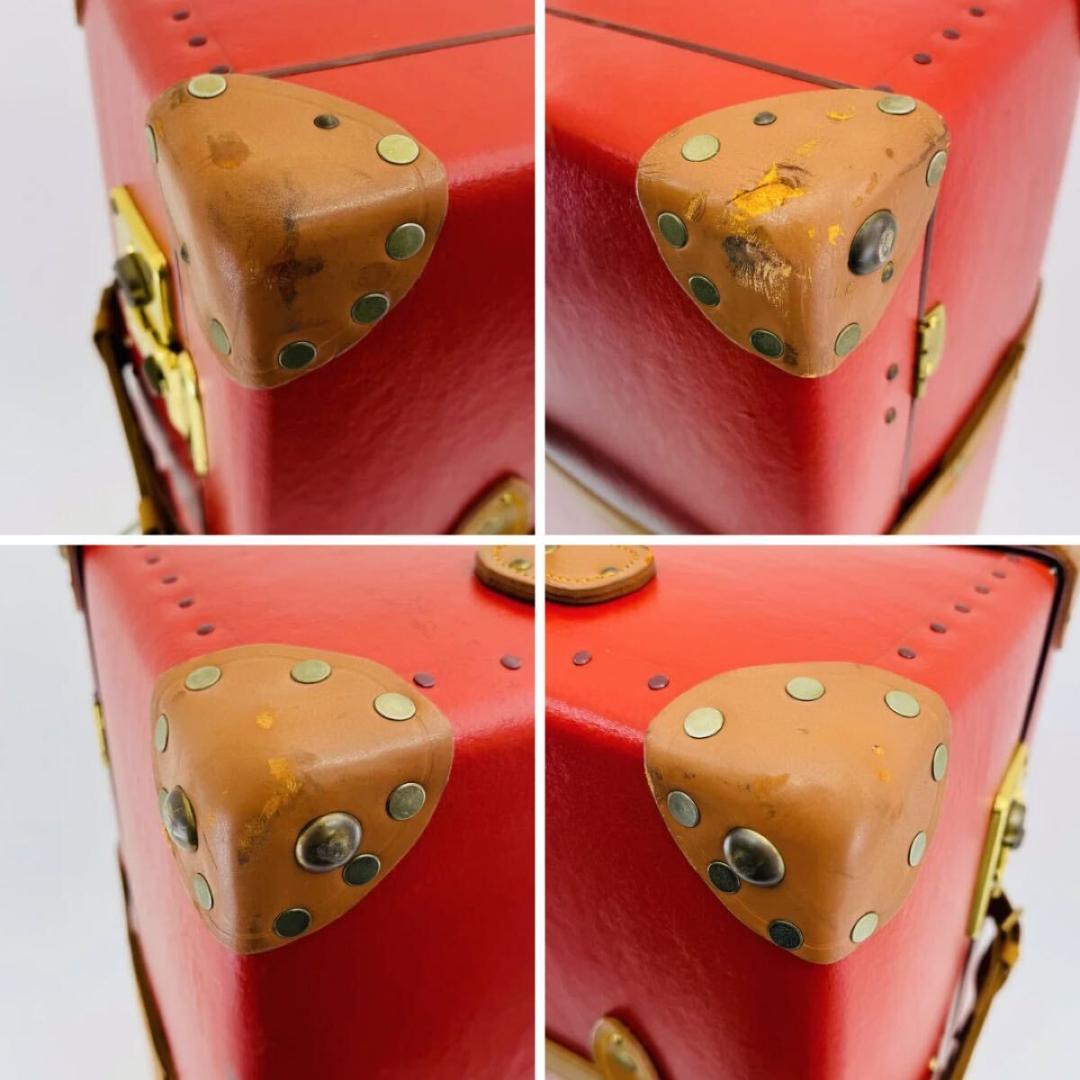 グローブトロッター センテナリー 33インチ エクストララージ 赤×茶