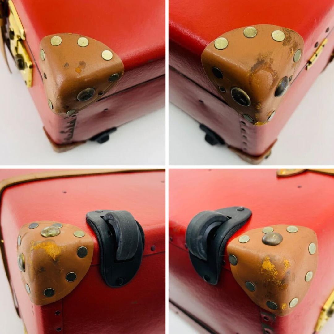 グローブトロッター センテナリー 33インチ エクストララージ 赤×茶