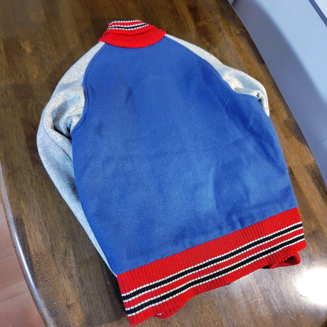 SKOOKUM スクーカム スタジャン 36 ブルー レッド グレー Mアメリカ