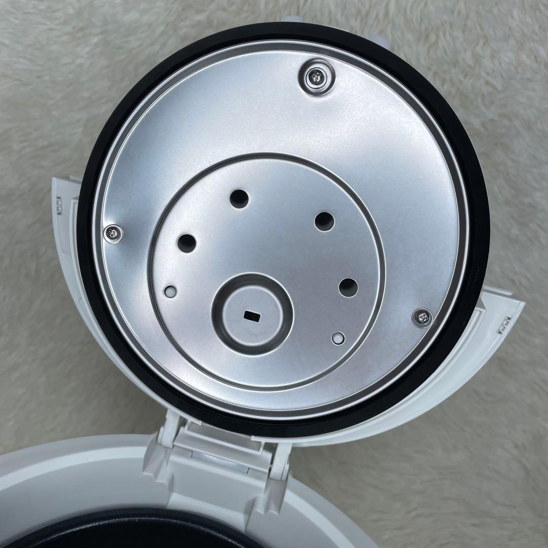 アイリスオーヤマ スチーム式加湿器 AHM-MH60-W ホワイト