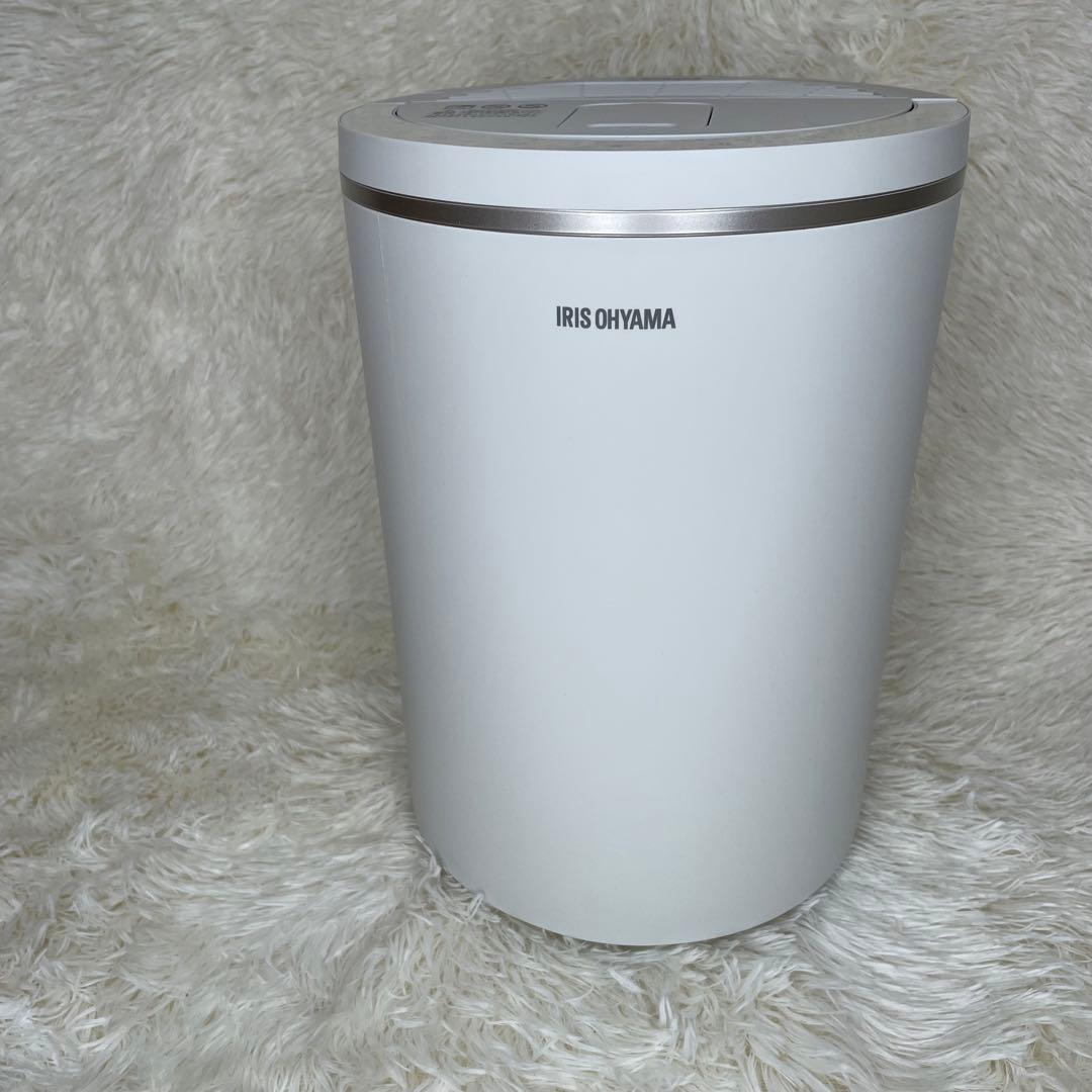 アイリスオーヤマ スチーム式加湿器 AHM-MH60-W ホワイト