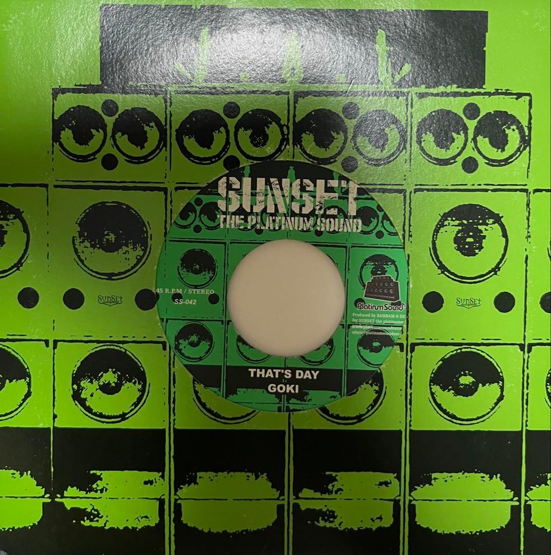 JAP / JAM レコード 7inch 13枚セット sunset レーベル