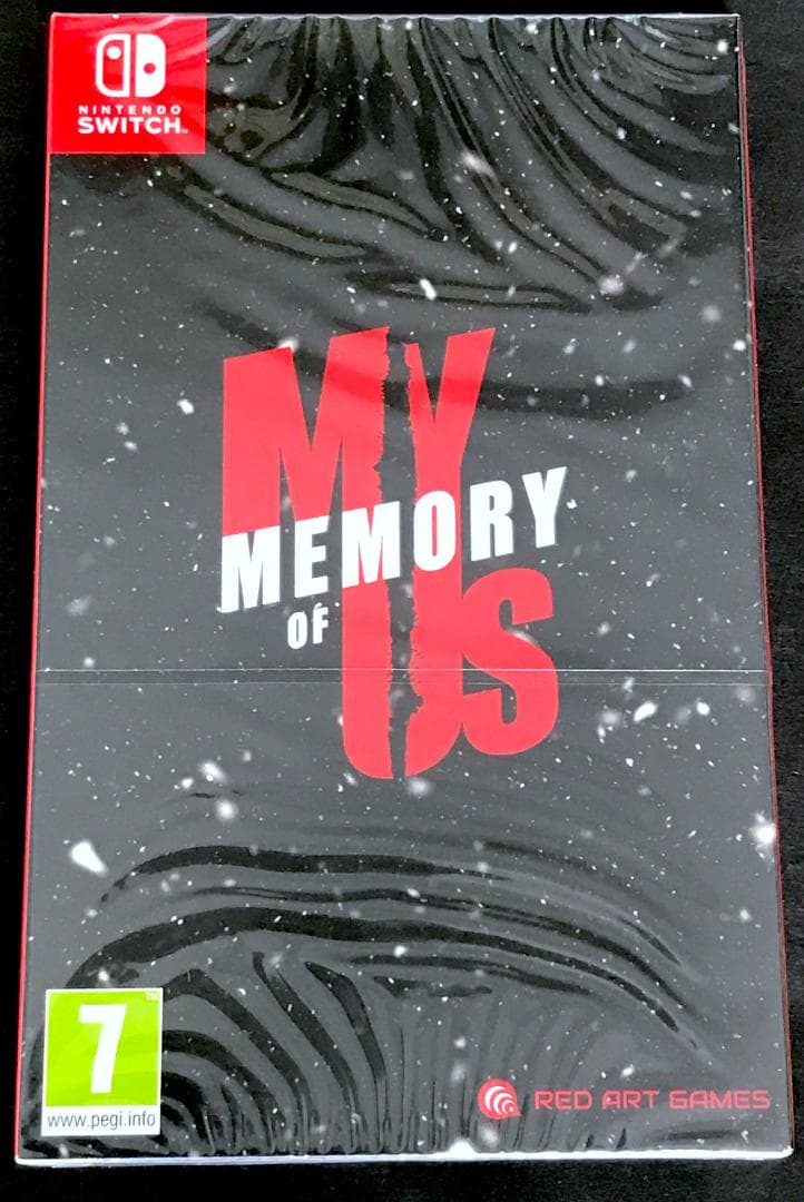 新品未開封 My Memory of Us Switch 私たちの記憶