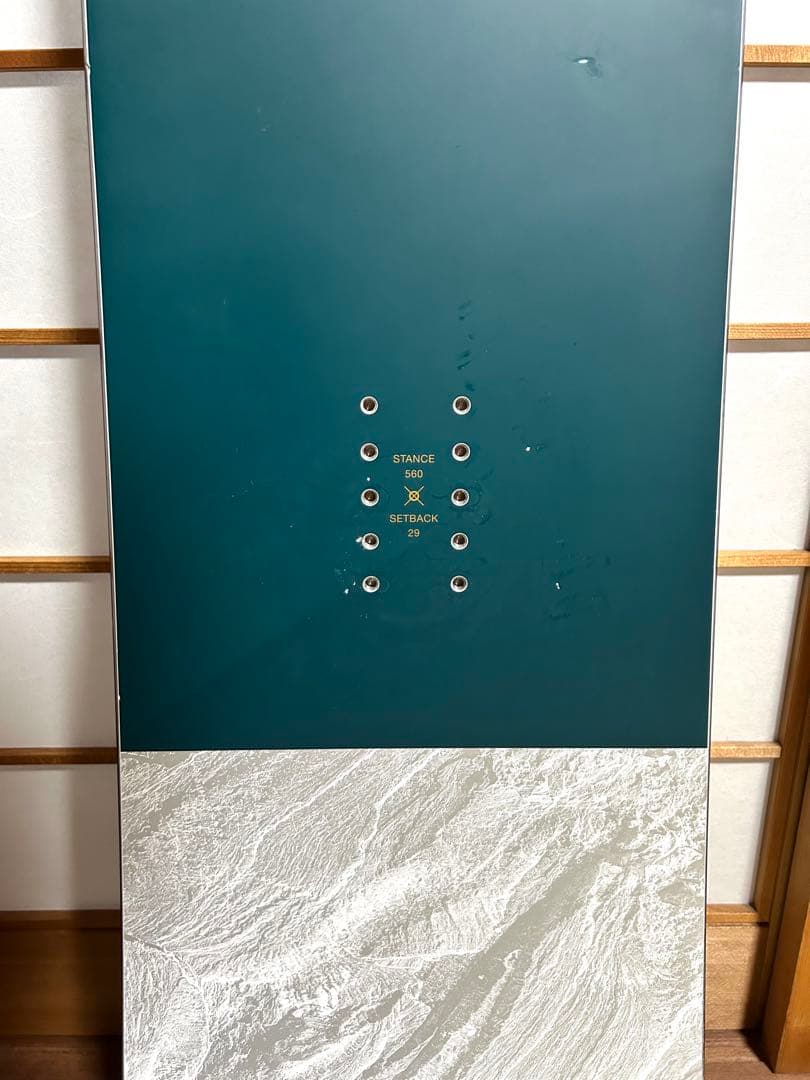 スノーボード OGASAKA FC wide 160cm 2024-2025