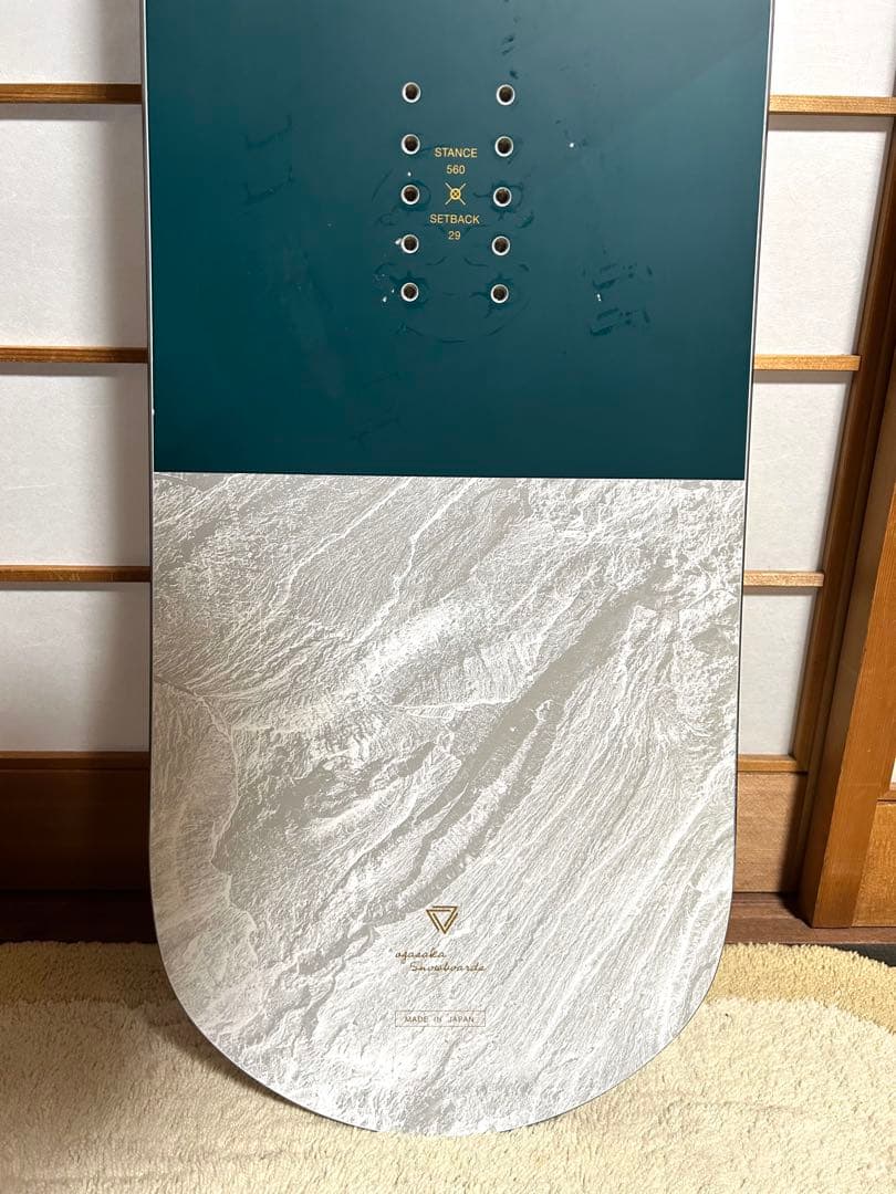 スノーボード OGASAKA FC wide 160cm 2024-2025