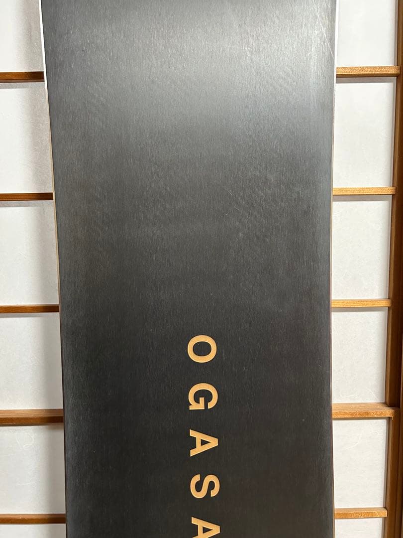 スノーボード OGASAKA FC wide 160cm 2024-2025