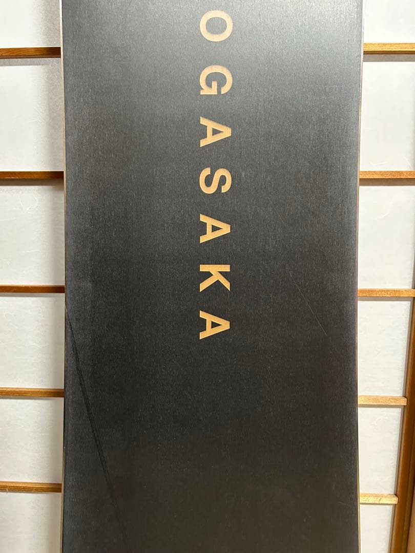 スノーボード OGASAKA FC wide 160cm 2024-2025