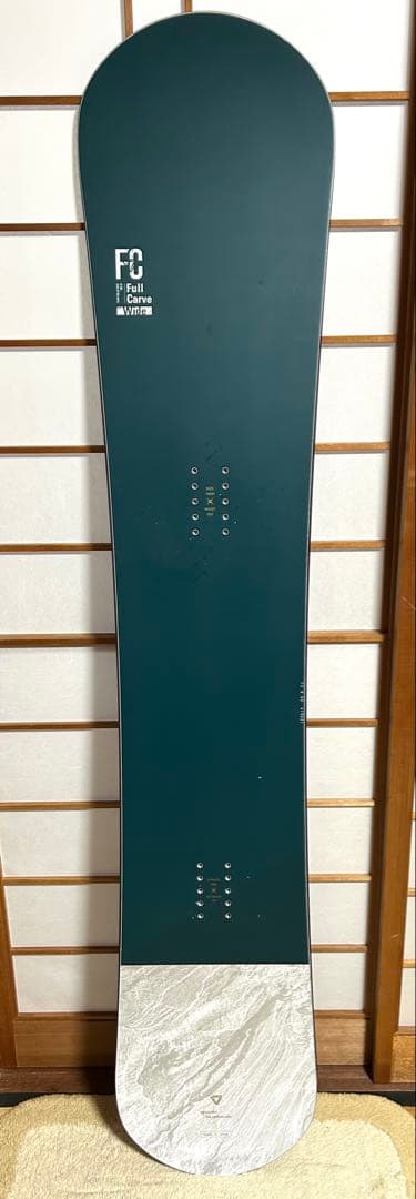スノーボード OGASAKA FC wide 160cm 2024-2025