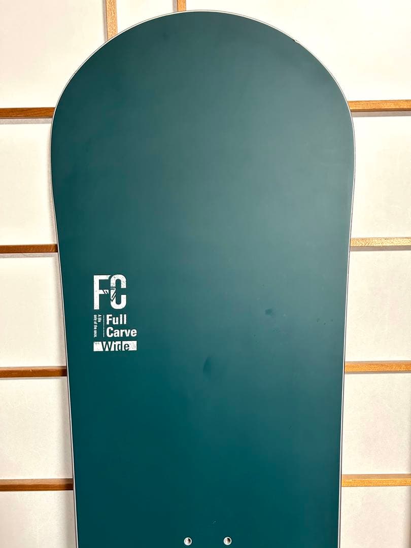 スノーボード OGASAKA FC wide 160cm 2024-2025
