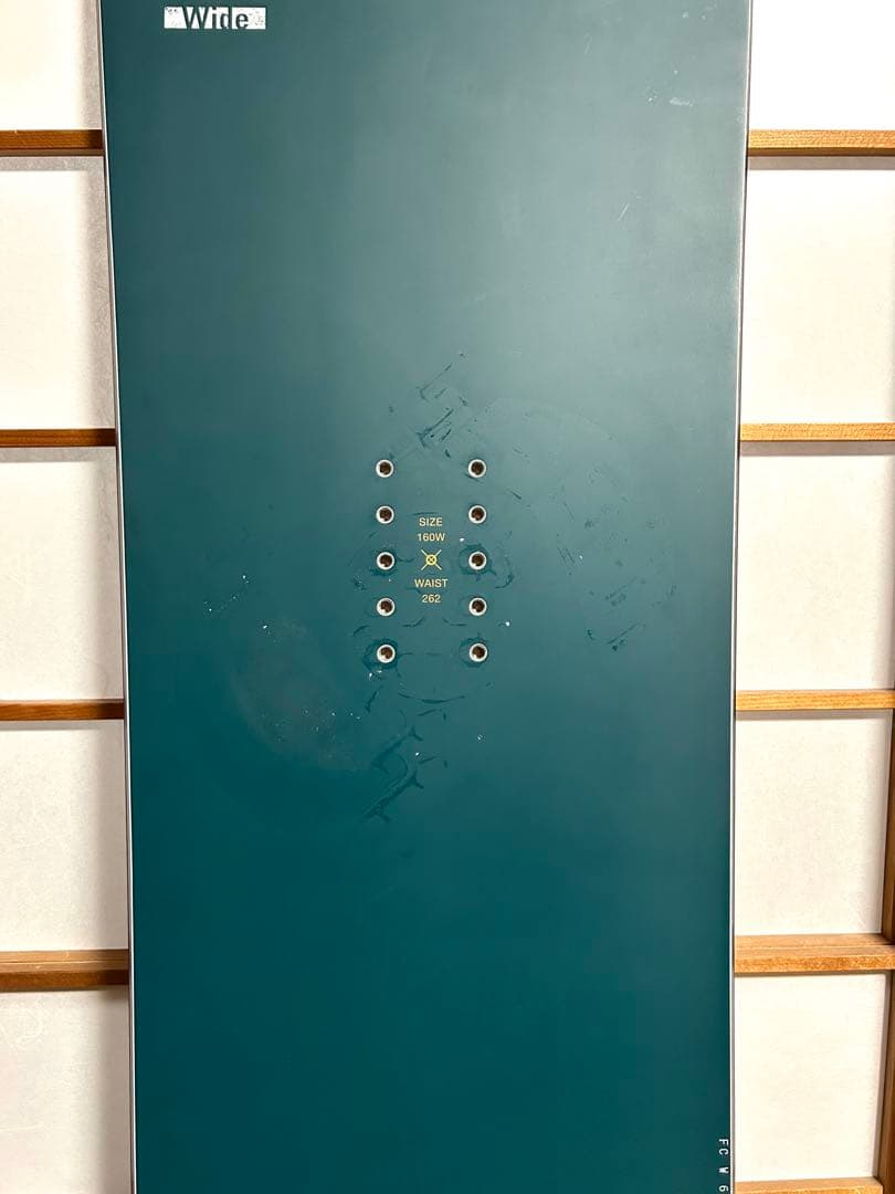 スノーボード OGASAKA FC wide 160cm 2024-2025