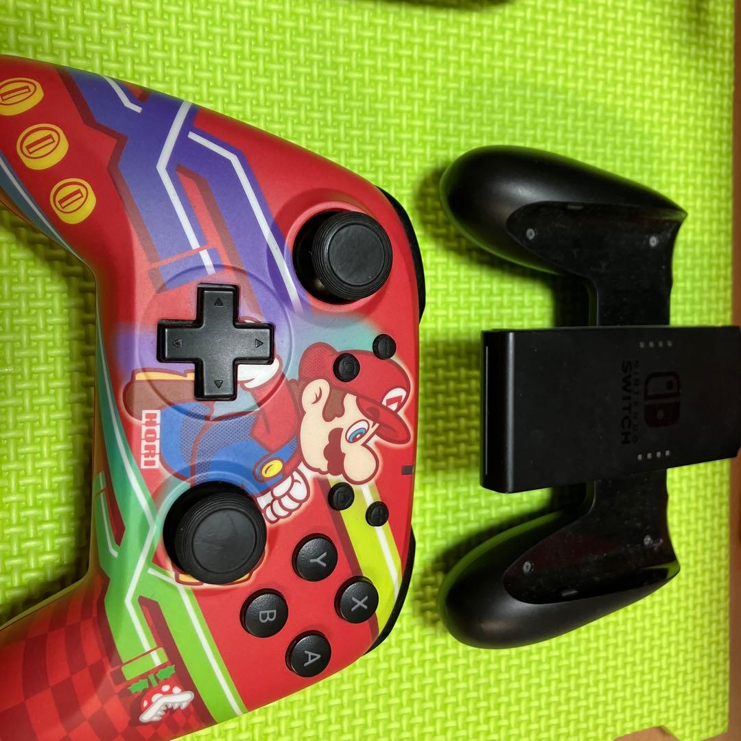 Nintendo Switch Lite 青/赤 本体 + ゲームカード5枚