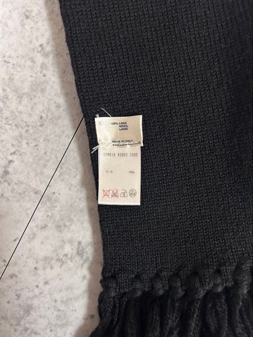 Saint Laurent Paris AW13 フリンジ　ロングストール