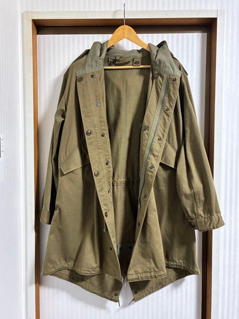 美品　バズリクソンズ　BR12266　M-51　フィッシュテイル