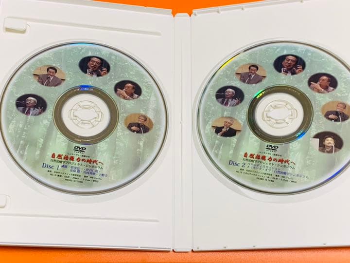 希少品❣️自然治癒力の時代へDVD