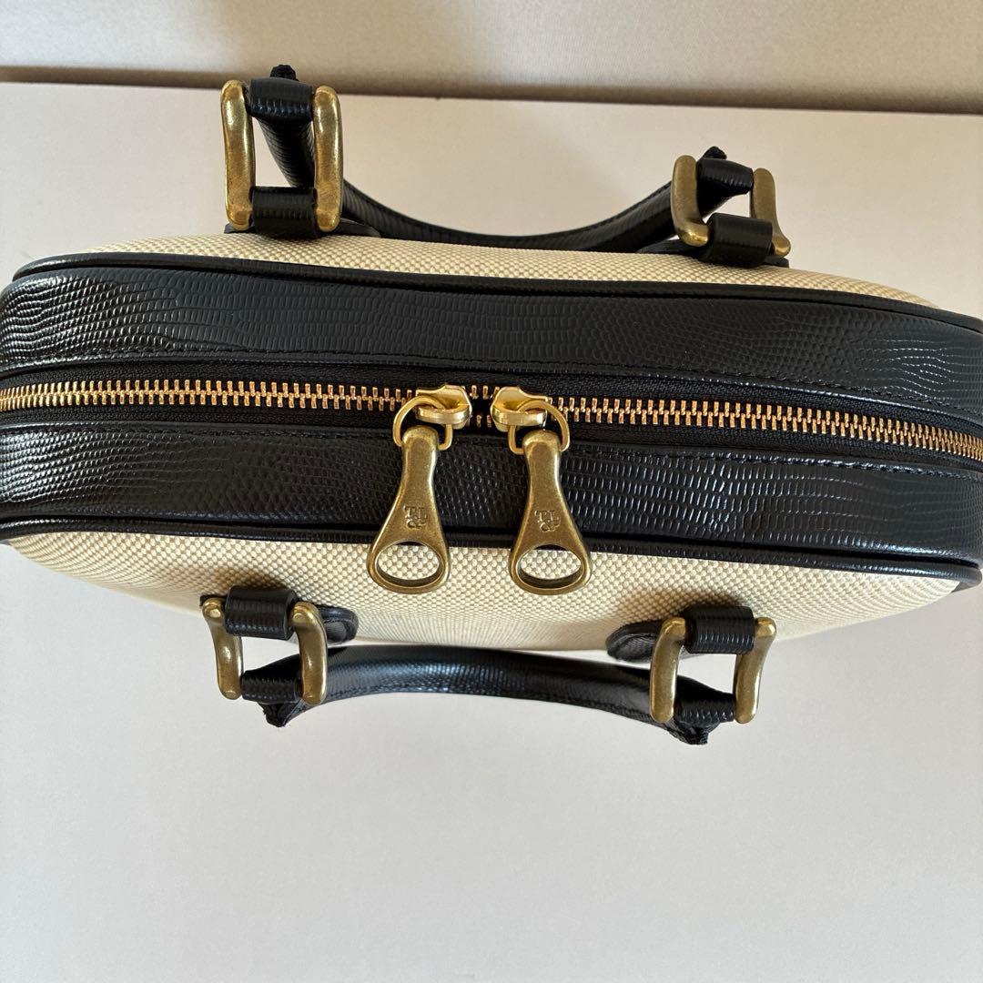 美品トフアンドロードストーン　ミニヨン2wayバッグ