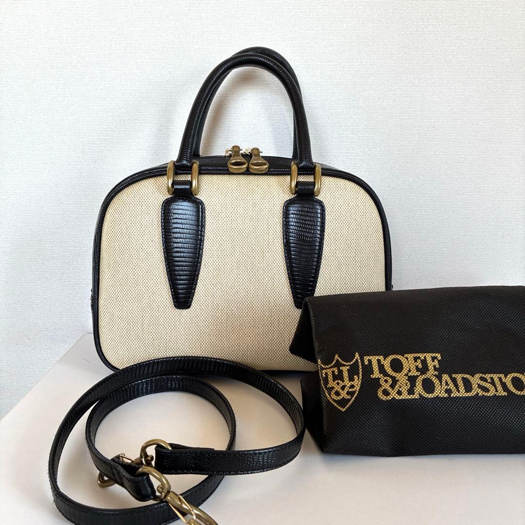 美品トフアンドロードストーン　ミニヨン2wayバッグ