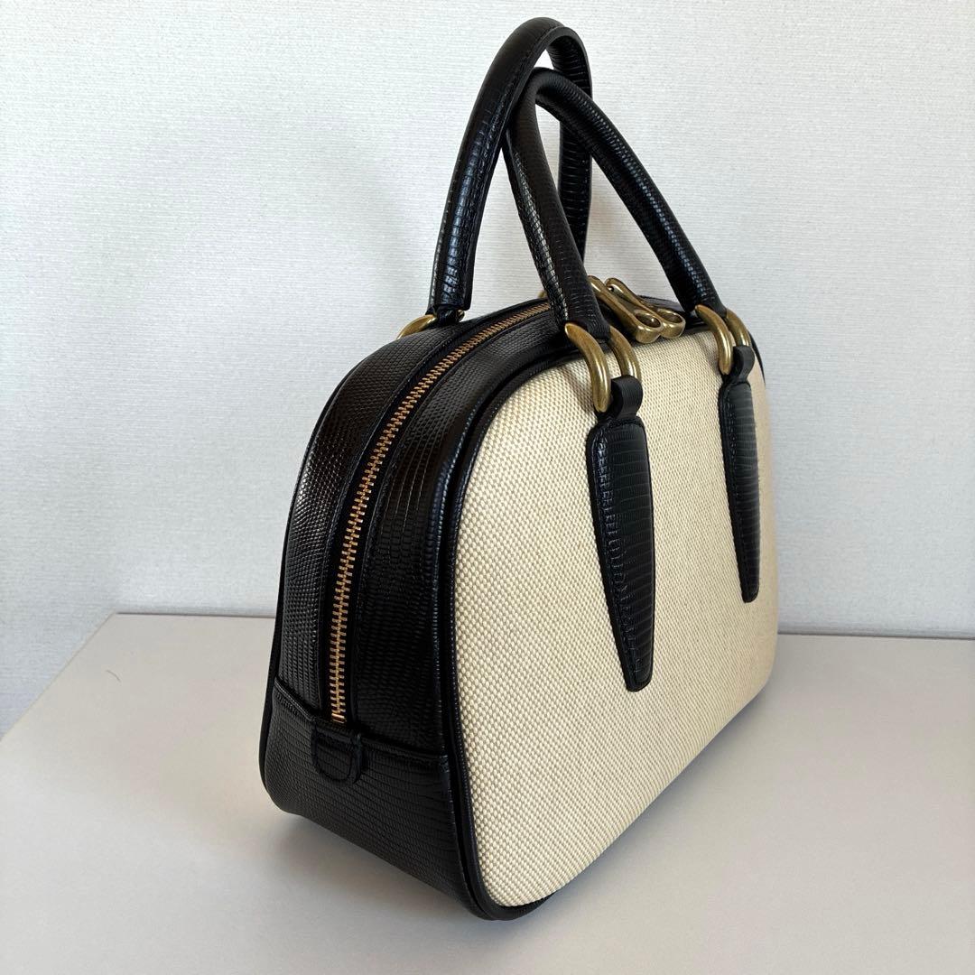 美品トフアンドロードストーン　ミニヨン2wayバッグ