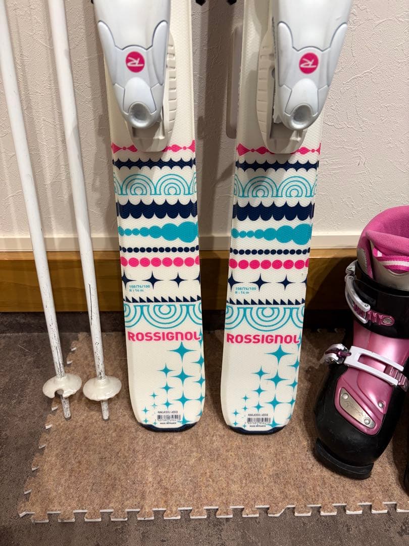 ★女の子用 4点セット メンテナンス.HOTWAX済★ ogasaka head