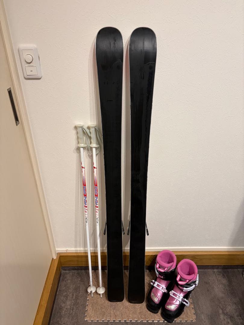 ★女の子用 4点セット メンテナンス.HOTWAX済★ ogasaka head