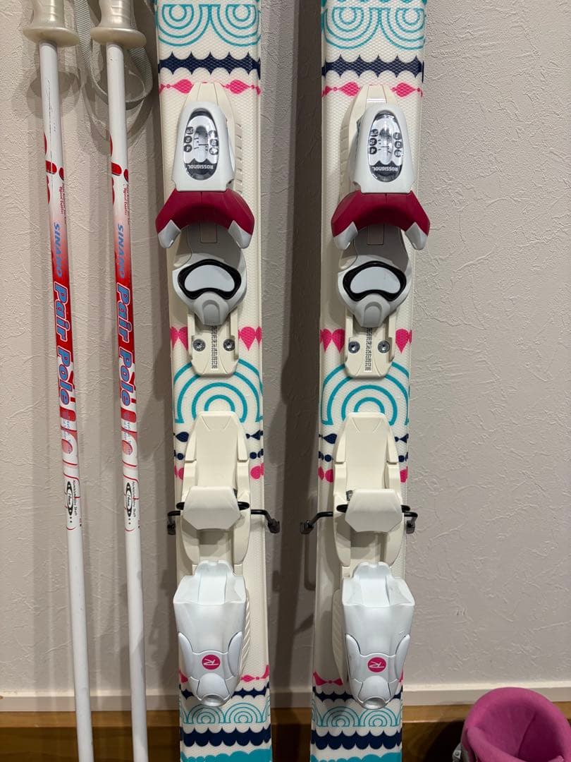 ★女の子用 4点セット メンテナンス.HOTWAX済★ ogasaka head