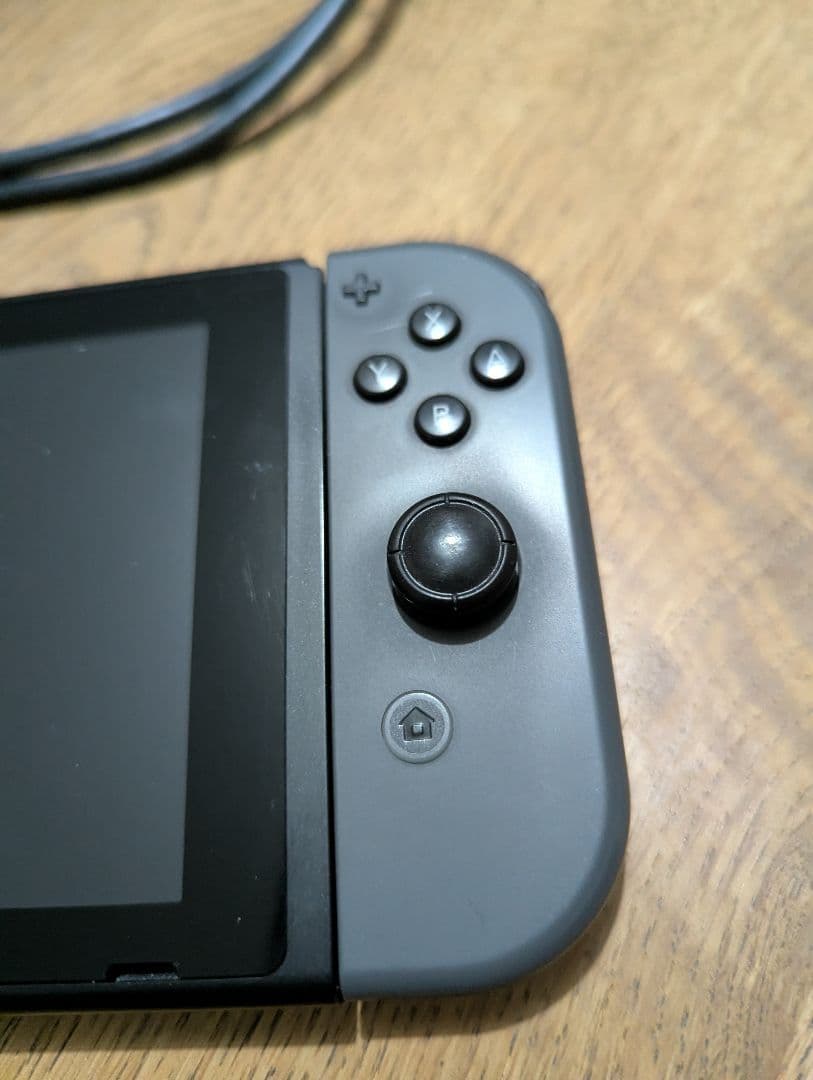 Nintendo Switch 本体 ※箱なし、microSDカード付き