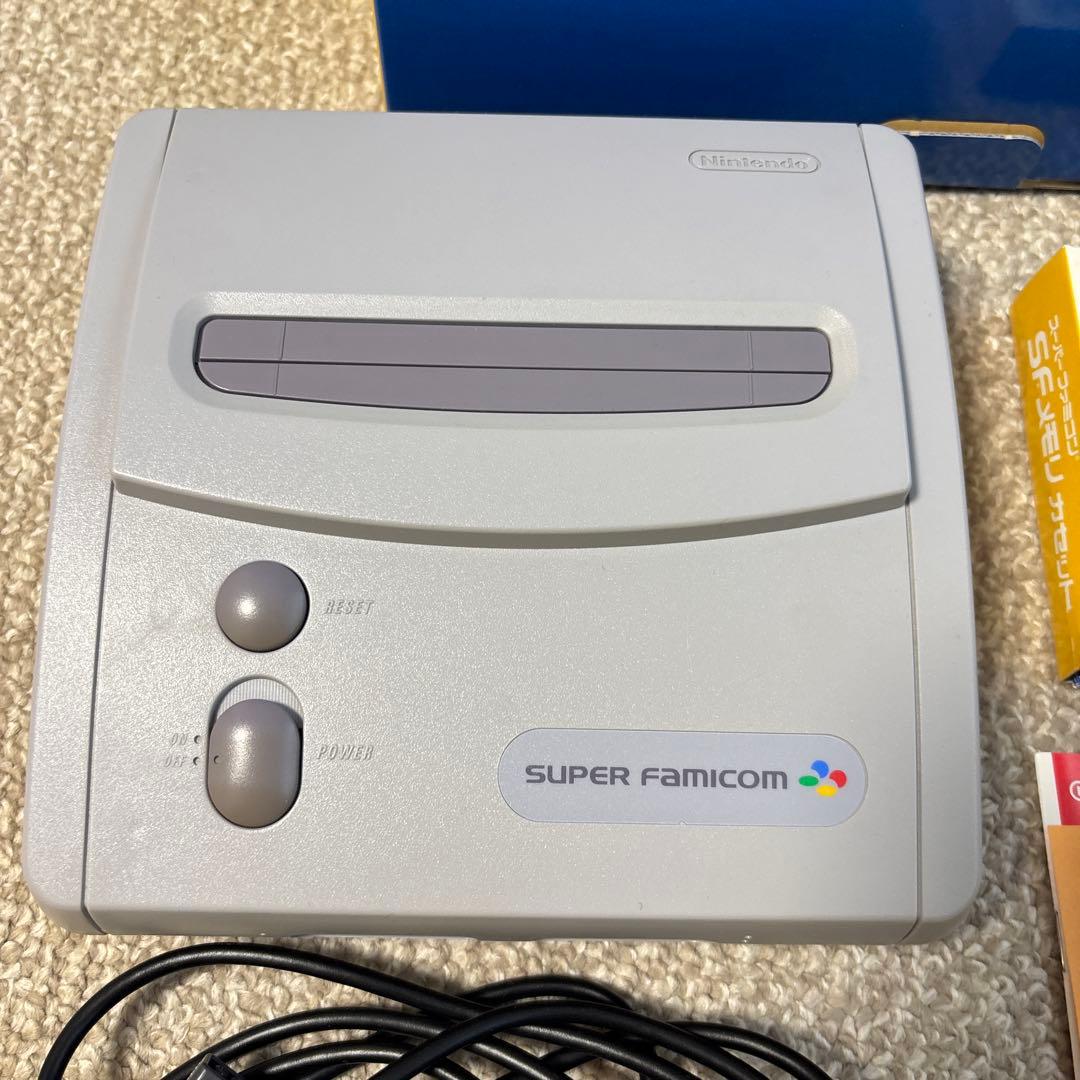Nintendo ゲーム機本体 SHVC-101 スーパーファミコンジュニア