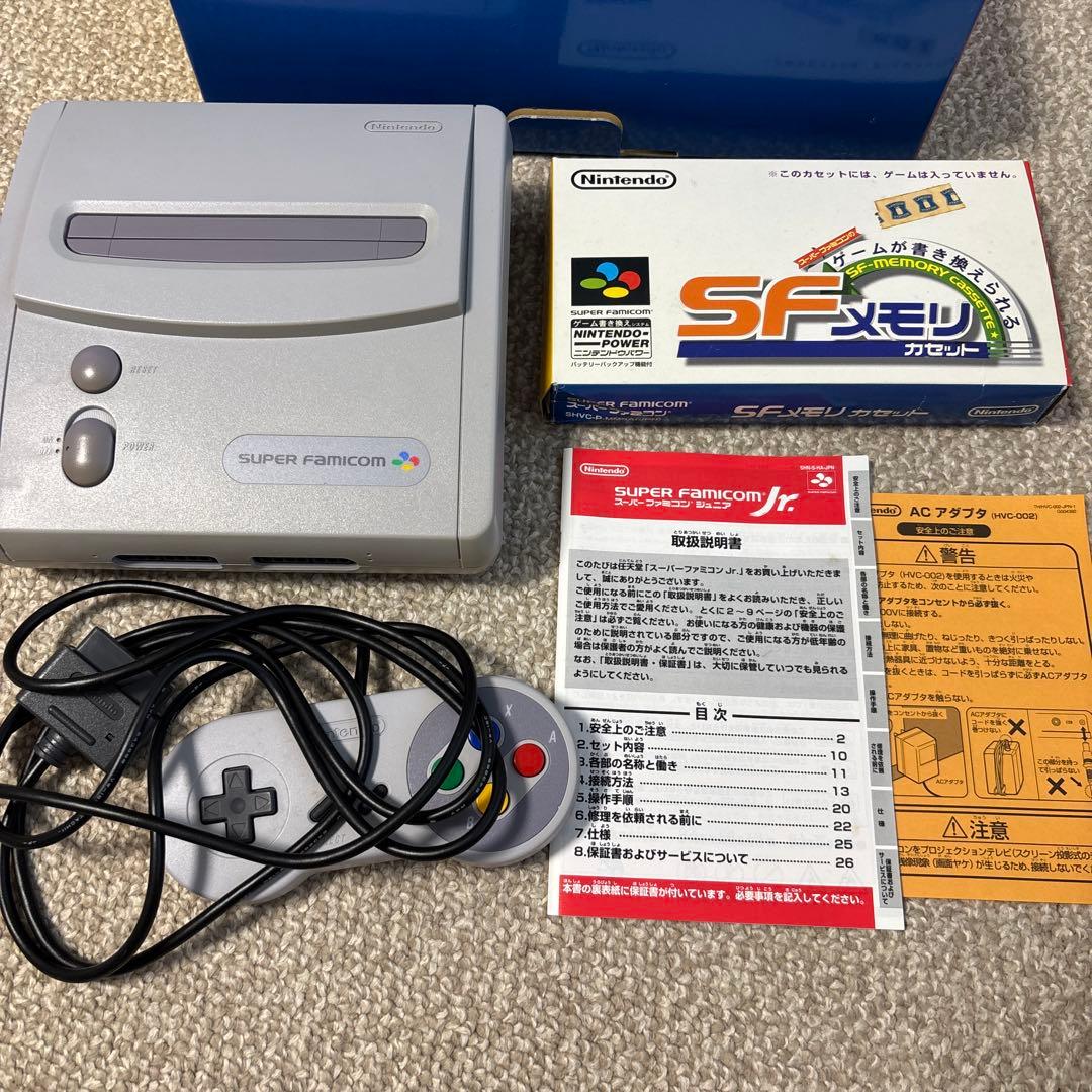 Nintendo ゲーム機本体 SHVC-101 スーパーファミコンジュニア